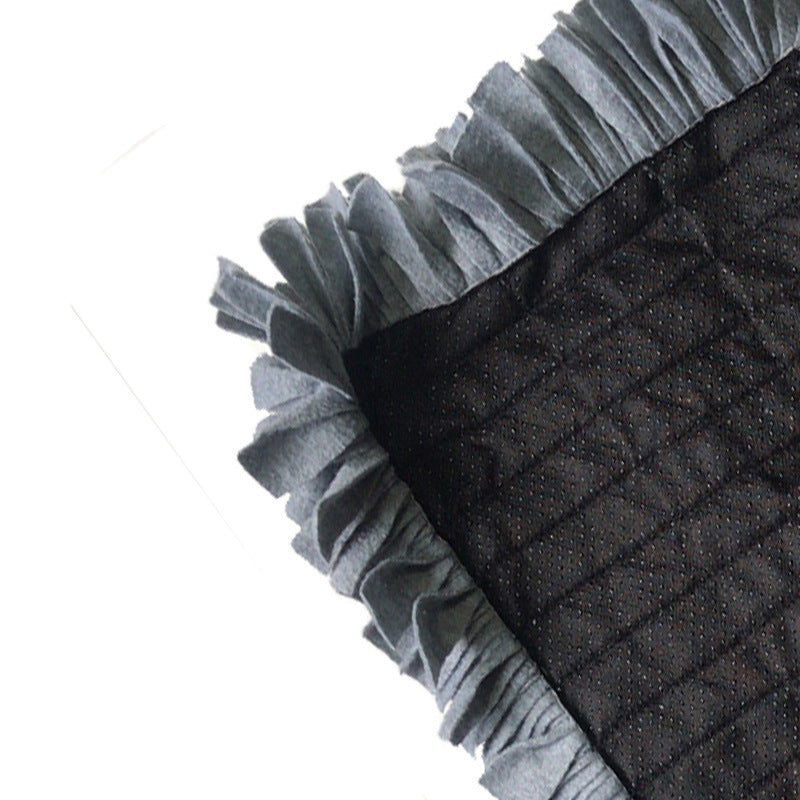 JMT-589898 Colorful Pet Sniffing Pad for Training and Exercise, Eco-Friendly Plush, Slow Feeding and Stress Relief Mat, Available in Blue and Pink