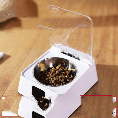 JMT-590090 Automatic Moisture-Proof Smart Feeder for Cats and Dogs – 350ml Capacity
