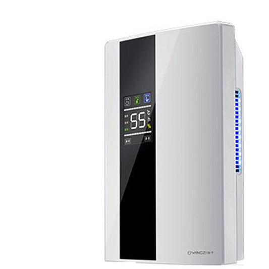 JMT-590410 Compact Silent Dehumidifier for Effective Household Moisture Control