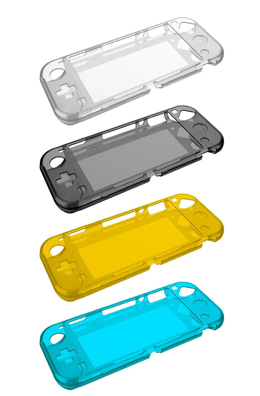 JMT-590538 Crystal Clear Protective Case for Devices - Available in White, Yellow, Blue, Black