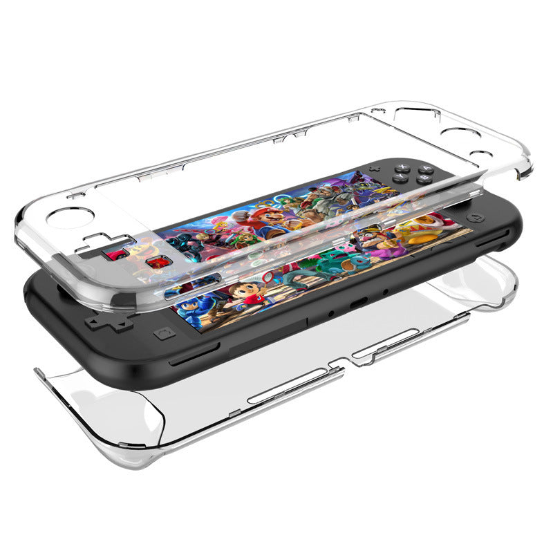 JMT-590538 Crystal Clear Protective Case for Devices - Available in White, Yellow, Blue, Black