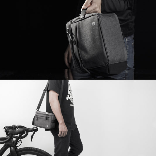 JMT-590986 Durable Bicycle Camera Bag for Safe Storage and Easy Access