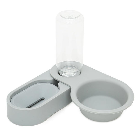 JMT-591242 Automatic Drinking Water Bowls for Cats - Rotatable Multifunctional Corner Design in Multiple Colors