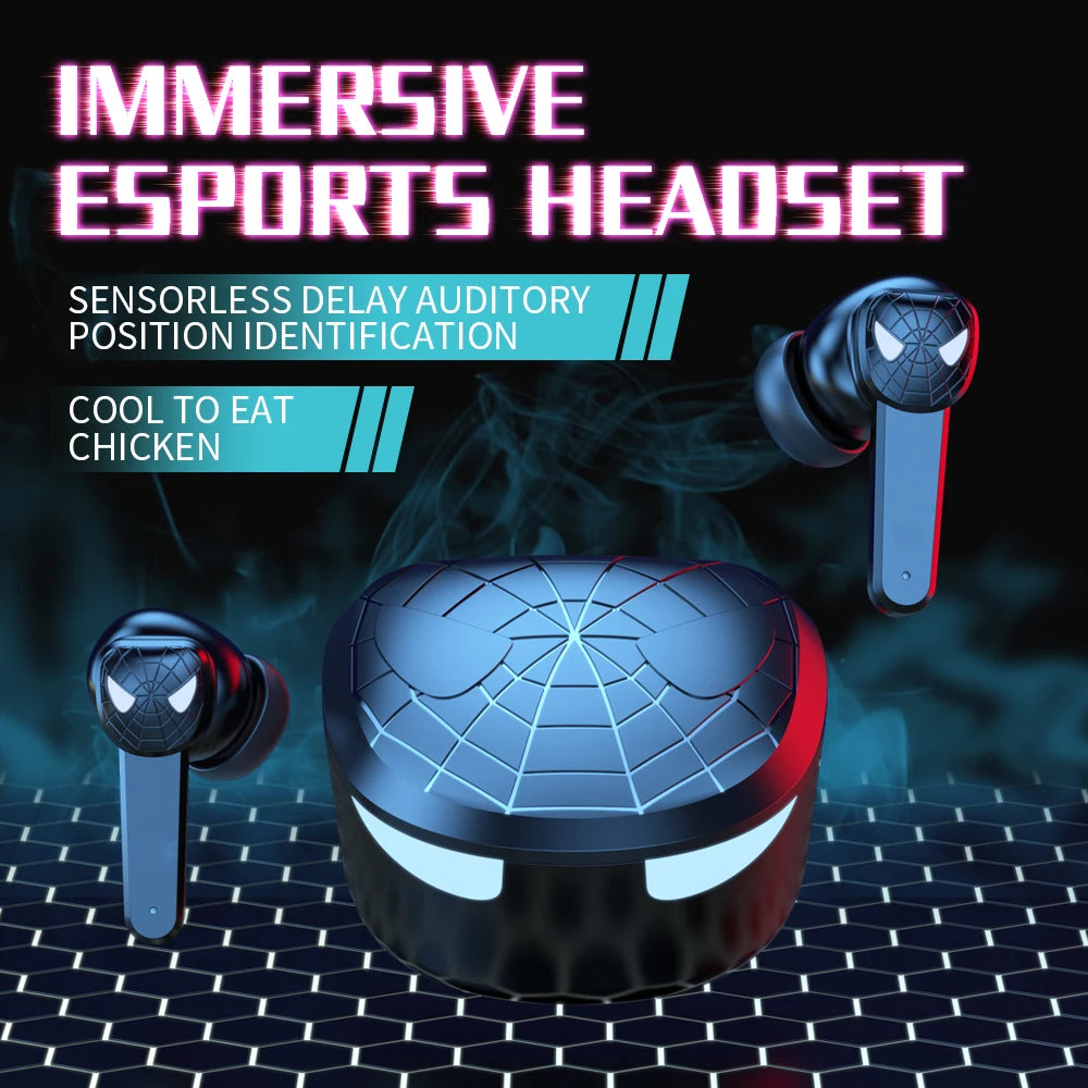 JMT-591242 TG10 Wireless Gaming Earbuds with TWS Technology and Enhanced Audio Experience