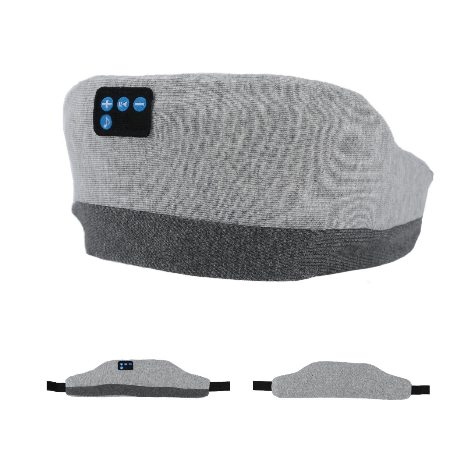 JMT-591562 Bluetooth Music Eye Mask with 3D Memory Foam and USB Charging - Multi-point Connection, 24-Hour Battery Life
