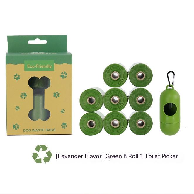 JMT-591562 Eco-Friendly Pet Waste Bags with Dispenser and Boxed Storage System