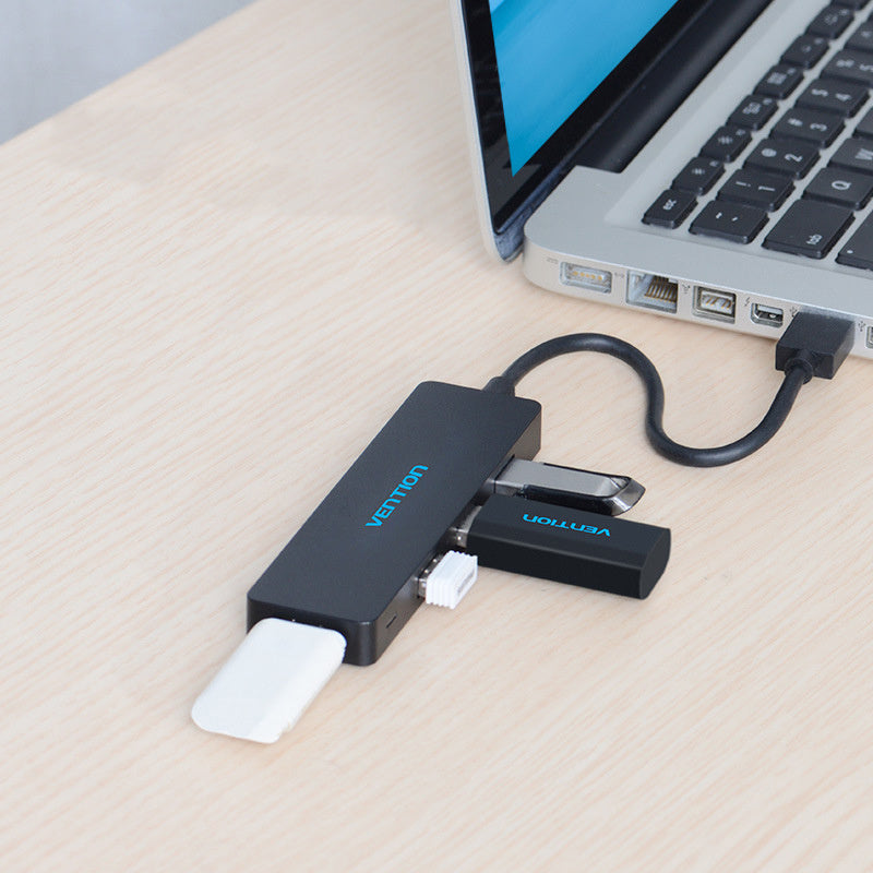 JMT-591690 Four-Port USB 3.0 Hub with Enhanced Speed and Connection Flexibility