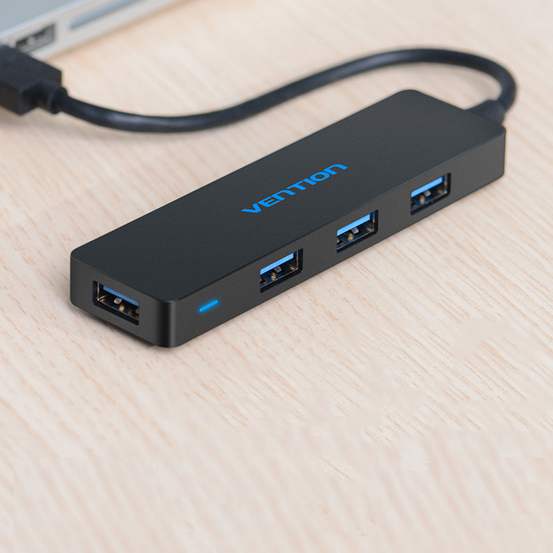 JMT-591690 Four-Port USB 3.0 Hub with Enhanced Speed and Connection Flexibility