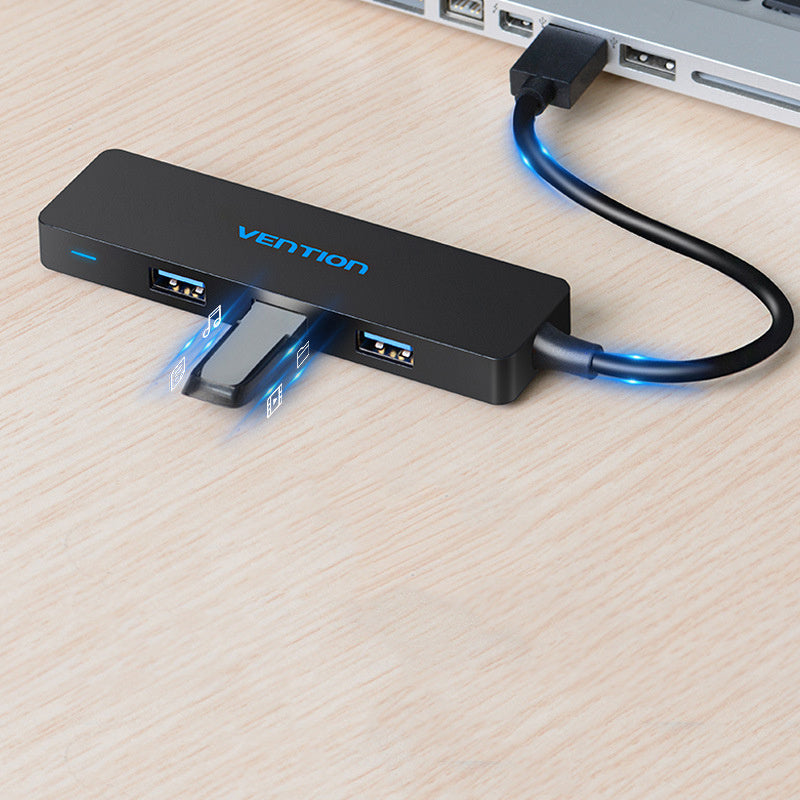 JMT-591690 Four-Port USB 3.0 Hub with Enhanced Speed and Connection Flexibility