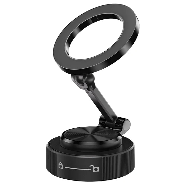 JMT-591882 Foldable Magnetic Wireless Charger with Strong Magnets for iPhone 15 and 16 - Slim Car Phone Holder