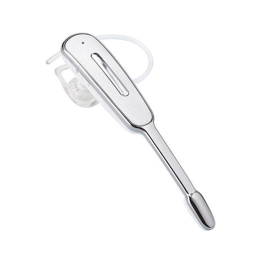 JMT-591882 Lychee Pattern Bluetooth Headset with Ear Hook, Stereo Sound, Voice Control, NFC, and Multi-Point Connection - Various Colors Available
