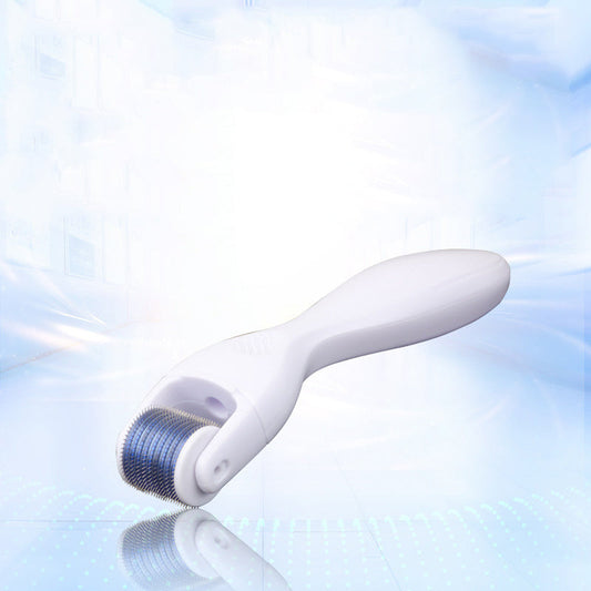 JMT-592202 4-in-1 Stainless Steel Micro Needle Roller Beauty Tool for Smooth Skin