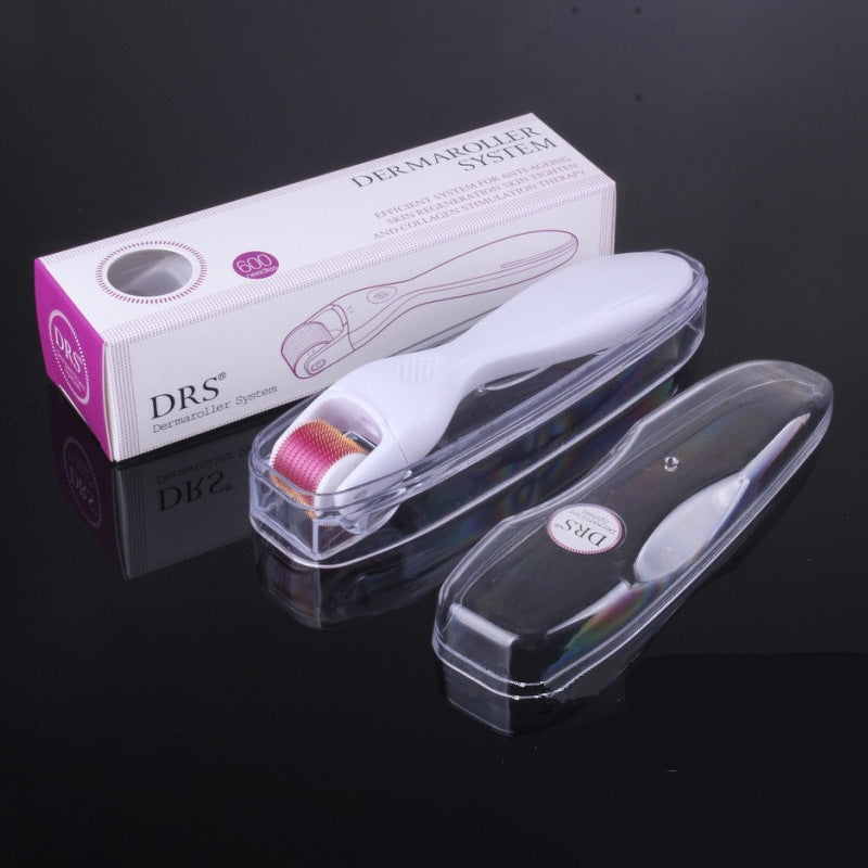 JMT-592202 4-in-1 Stainless Steel Micro Needle Roller Beauty Tool for Smooth Skin