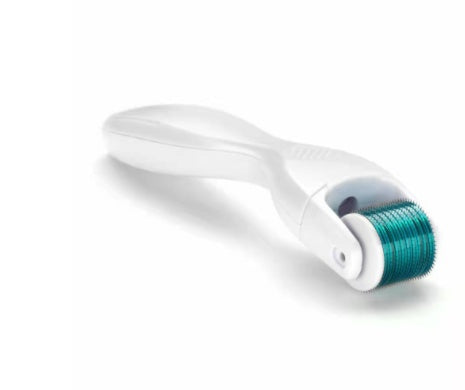 JMT-592202 4-in-1 Stainless Steel Micro Needle Roller Beauty Tool for Smooth Skin