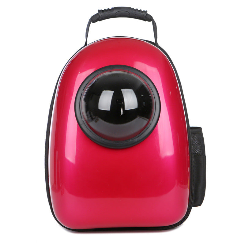 JMT-592458 Transparent Pet Carrier Chest Bag - Stylish Backpack for Cats and Small Pets