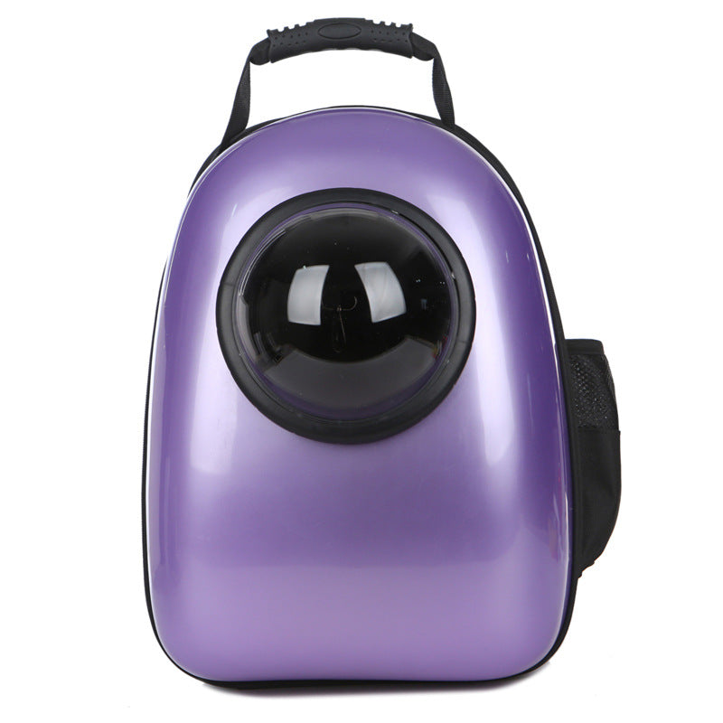 JMT-592458 Transparent Pet Carrier Chest Bag - Stylish Backpack for Cats and Small Pets