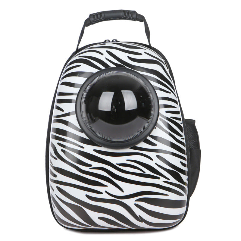 JMT-592458 Transparent Pet Carrier Chest Bag - Stylish Backpack for Cats and Small Pets