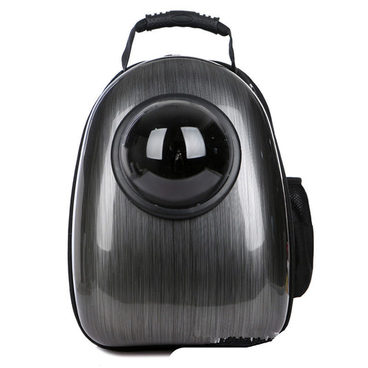 JMT-592458 Transparent Pet Carrier Chest Bag - Stylish Backpack for Cats and Small Pets