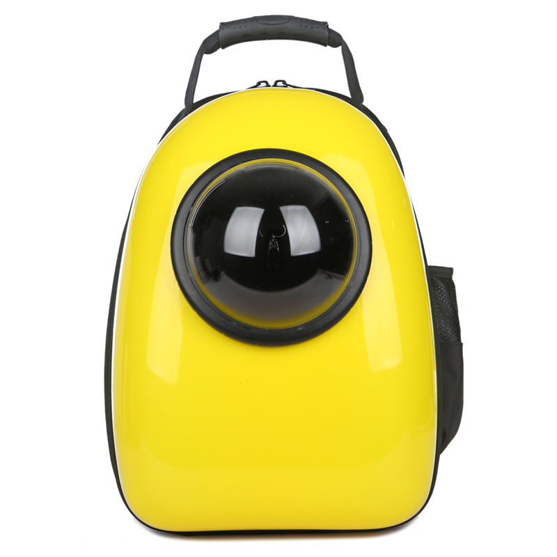 JMT-592458 Transparent Pet Carrier Chest Bag - Stylish Backpack for Cats and Small Pets