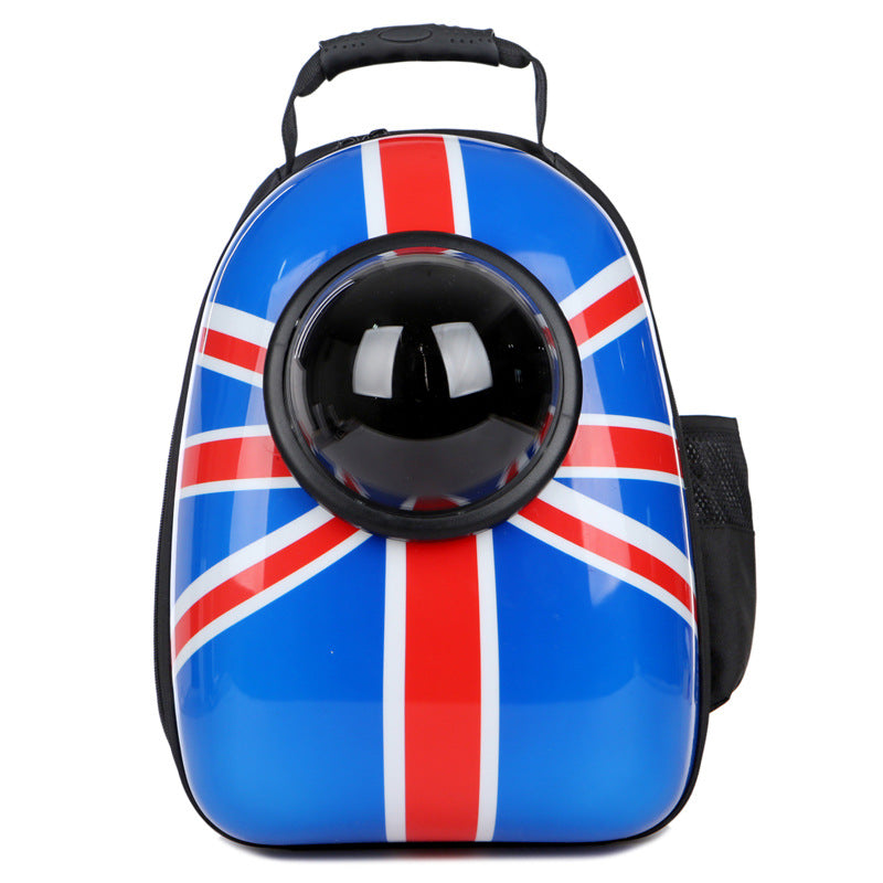 JMT-592458 Transparent Pet Carrier Chest Bag - Stylish Backpack for Cats and Small Pets