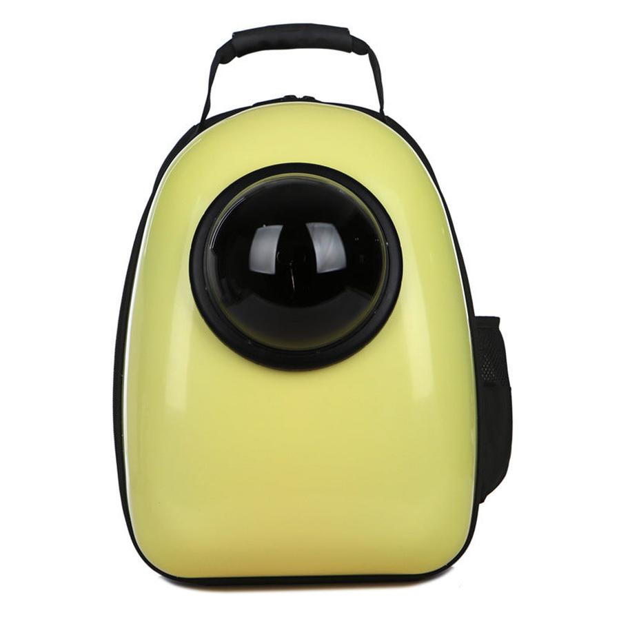 JMT-592458 Transparent Pet Carrier Chest Bag - Stylish Backpack for Cats and Small Pets