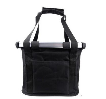 JMT-592714 Aluminum Alloy Mountain Bike Basket for Easy Cargo Transport