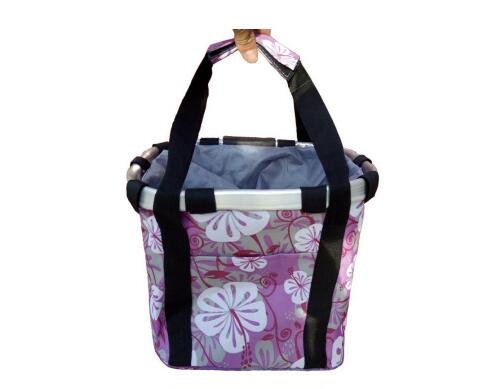 JMT-592714 Aluminum Alloy Mountain Bike Basket for Easy Cargo Transport