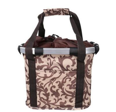 JMT-592714 Aluminum Alloy Mountain Bike Basket for Easy Cargo Transport