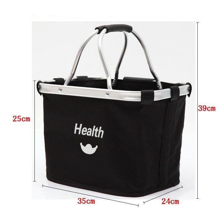 JMT-592714 Aluminum Alloy Mountain Bike Basket for Easy Cargo Transport