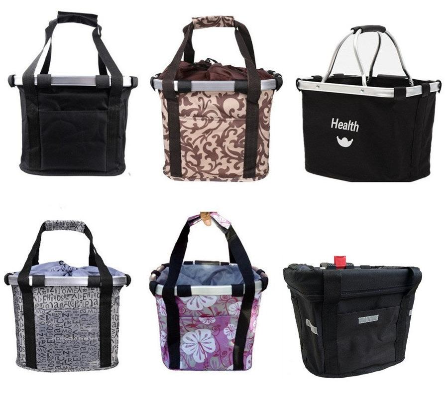 JMT-592714 Aluminum Alloy Mountain Bike Basket for Easy Cargo Transport