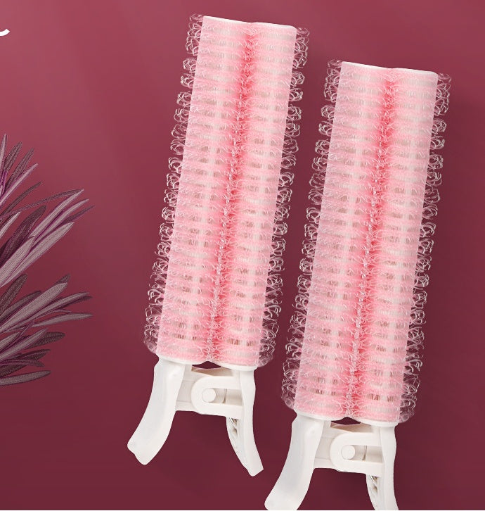 JMT-592906 Korean Fluffy Hair Root Curlers with ABS Plastic and Woven Cloth – 8 Coils for Volume