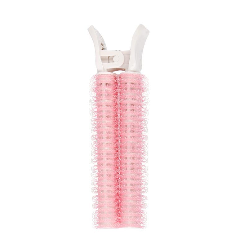 JMT-592906 Korean Fluffy Hair Root Curlers with ABS Plastic and Woven Cloth – 8 Coils for Volume