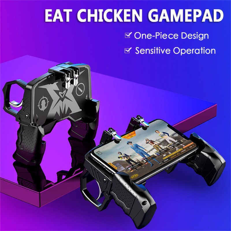 JMT-593226 K21 Mobile Gamepad Joystick for Smartphone Gaming Accessories