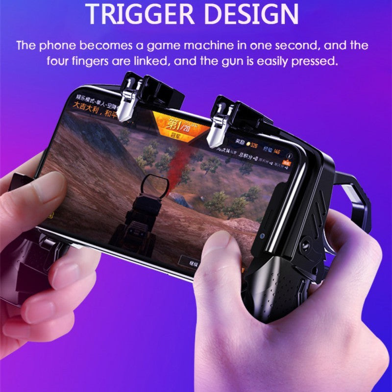 JMT-593226 K21 Mobile Gamepad Joystick for Smartphone Gaming Accessories
