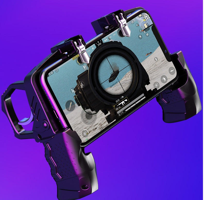 JMT-593226 K21 Mobile Gamepad Joystick for Smartphone Gaming Accessories