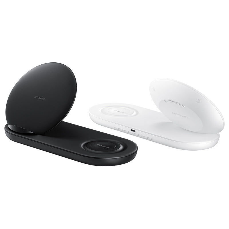 JMT-593546 25W Dual Acceleration Wireless Charger for iPhone & Samsung Galaxy Watch, Compatible with 7th & 9th Generation Models