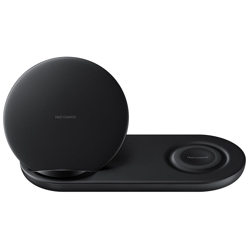 JMT-593546 25W Dual Acceleration Wireless Charger for iPhone & Samsung Galaxy Watch, Compatible with 7th & 9th Generation Models