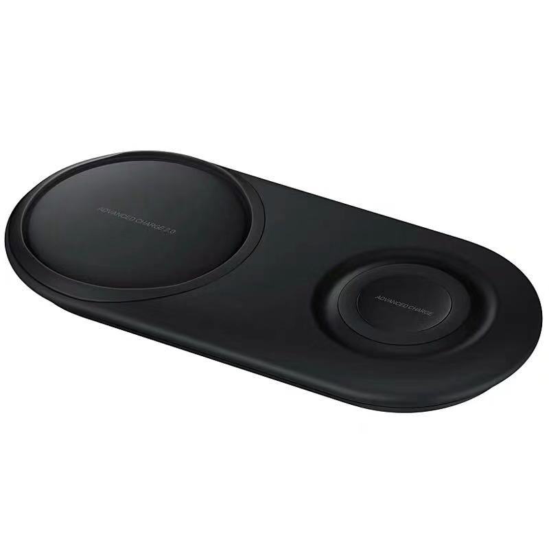 JMT-593546 25W Dual Acceleration Wireless Charger for iPhone & Samsung Galaxy Watch, Compatible with 7th & 9th Generation Models