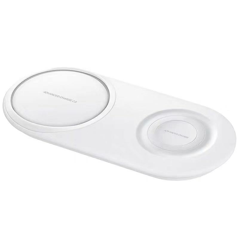 JMT-593546 25W Dual Acceleration Wireless Charger for iPhone & Samsung Galaxy Watch, Compatible with 7th & 9th Generation Models
