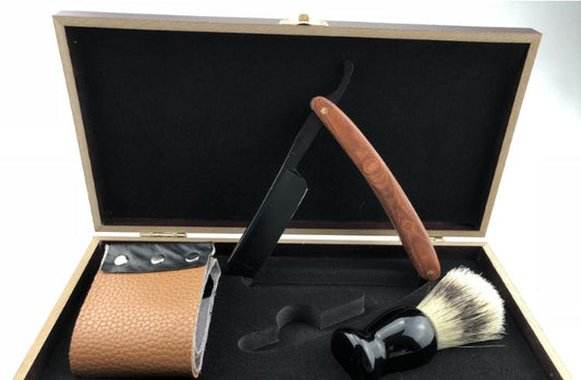 JMT-593610 Precision Shaving Kit for a Smooth and Comfortable Grooming Experience