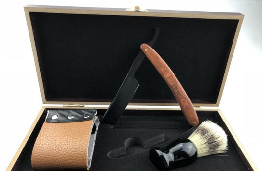 JMT-593610 Precision Shaving Kit for a Smooth and Comfortable Grooming Experience