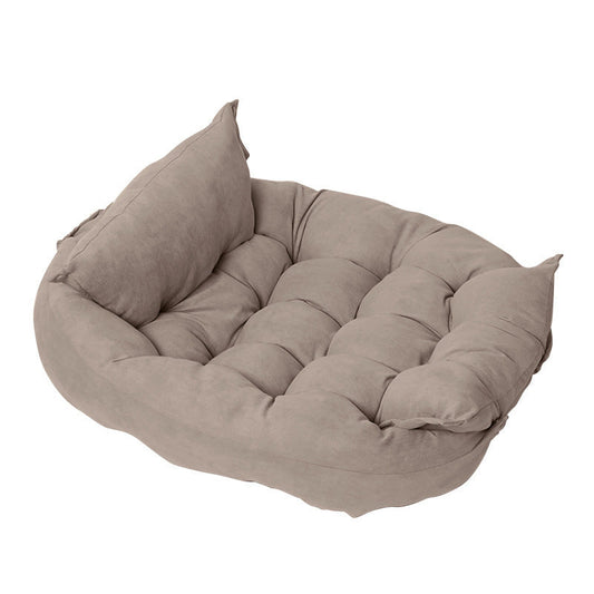 JMT-593674 Customizable Soft Foldable Pet Cushion in Multiple Colors