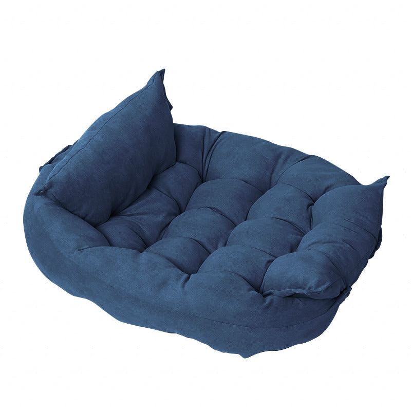 JMT-593674 Customizable Soft Foldable Pet Cushion in Multiple Colors