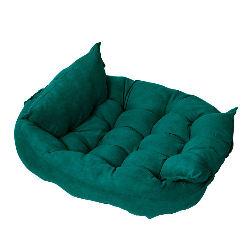 JMT-593674 Customizable Soft Foldable Pet Cushion in Multiple Colors
