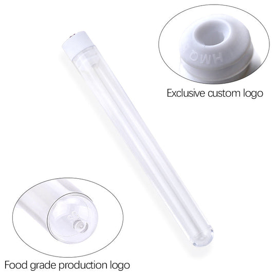 JMT-593674 Multicolor Eyelash Brush with Diamond Crystal Rod and Independent Tube