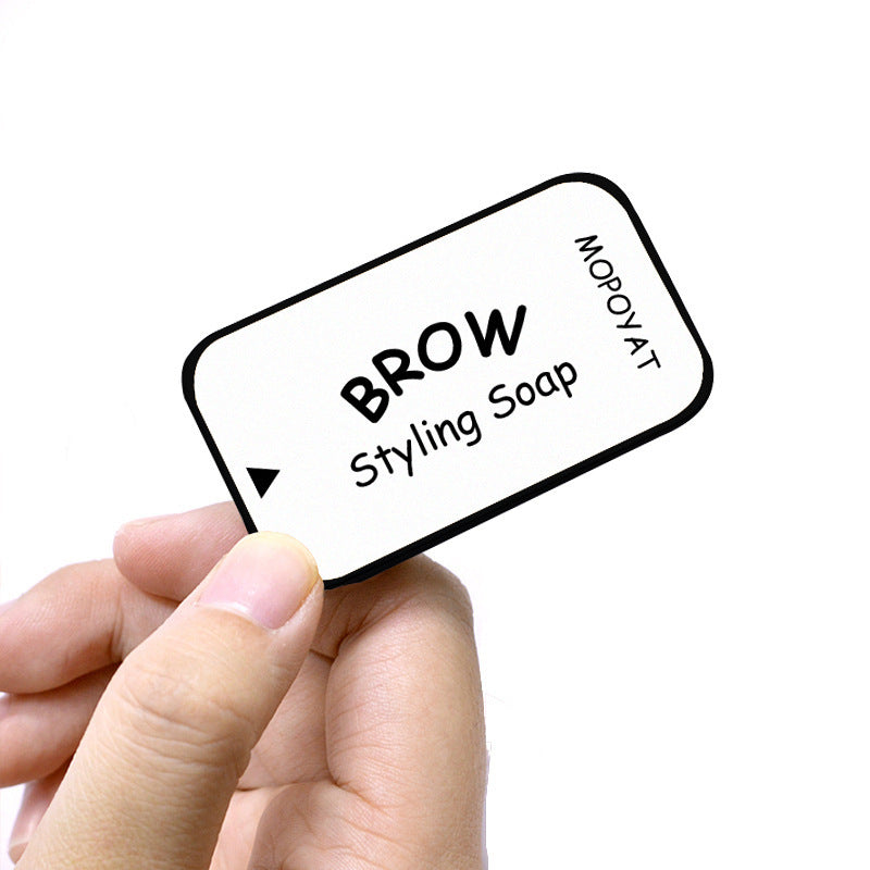 JMT-593802 3D Waterproof Eyebrow Styling Soap Gel - Long Lasting Eyebrow Enhancer, 16g