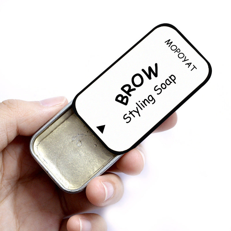 JMT-593802 3D Waterproof Eyebrow Styling Soap Gel - Long Lasting Eyebrow Enhancer, 16g