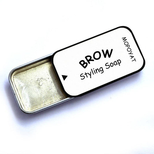 JMT-593802 3D Waterproof Eyebrow Styling Soap Gel - Long Lasting Eyebrow Enhancer, 16g