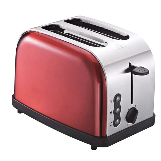 JMT-594186 Stainless Steel 2-Slice Electric Sandwich Toaster with Smart Features