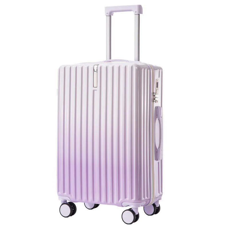 JMT-594250 Unisex Spinner Wheel Trolley Suitcase Set - 20, 24, and 28 Inch ABS Cabin Luggage Backpacks